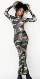 Camo Dress