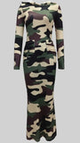Camo Dress