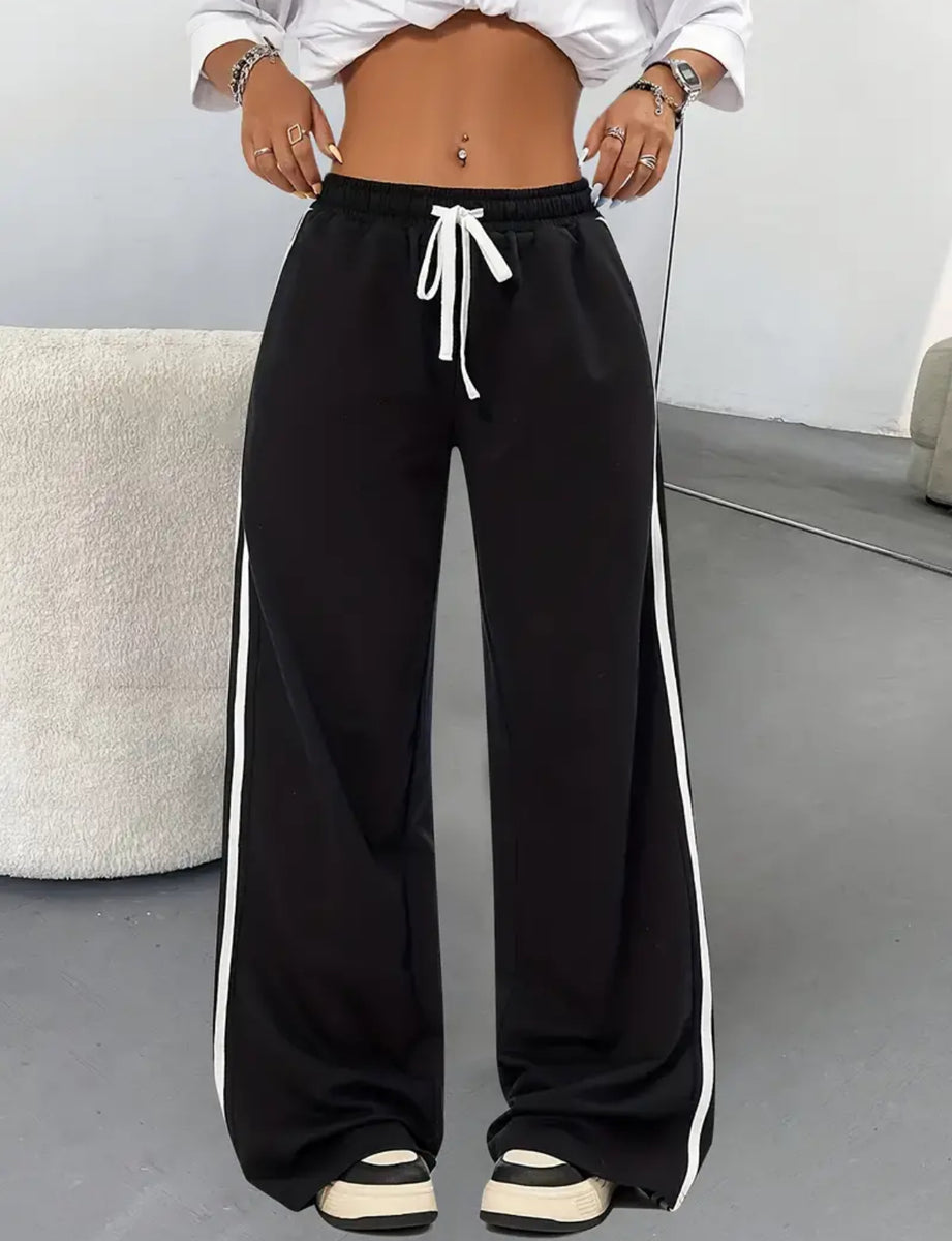 Wide Leg Sweat Pants – Luv & Charm