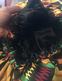 Royalty Print Satin Lined Bonnet/Headwrap