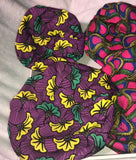 Princess Adjustable Satin Lined Bonnet (Purple)