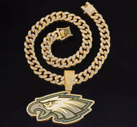 Eagle Pendant Necklace Philly/Eagles Luv Collection