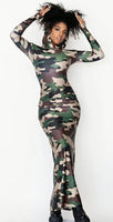 Camo Dress