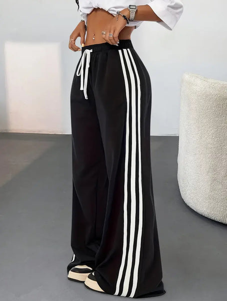 Wide Leg Sweat Pants