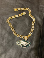 Eagle Pendant Necklace Philly/Eagles Luv Collection