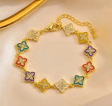 Color Me Flower Bracelet