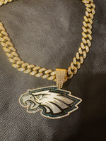 Eagle Pendant Necklace Philly/Eagles Luv Collection