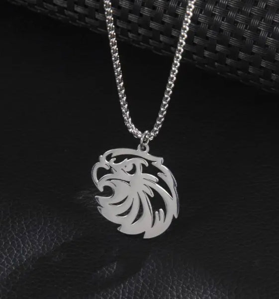 Eagle Silver Necklace /Eagles Luv Collection