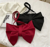 Black Bow Purse