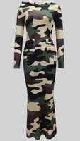Camo Dress