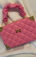 Pink Bow Purse