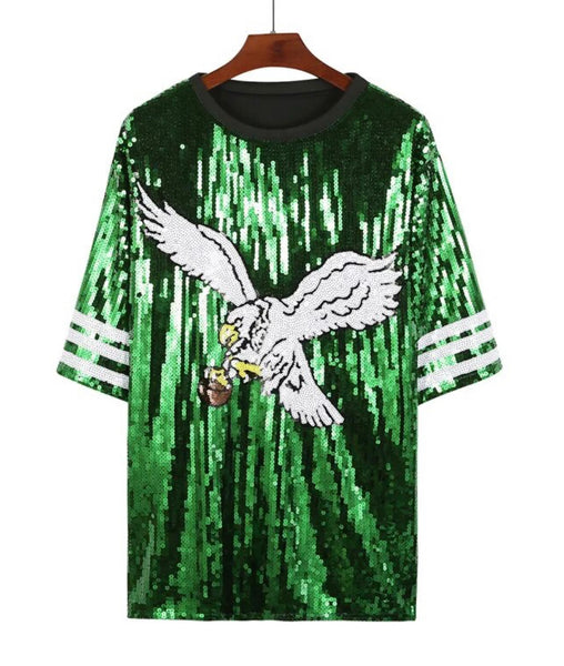 Green Eagles Glamour Shirt