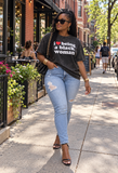 Black Woman Luv Tshirt