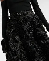 Black Rose Skirt