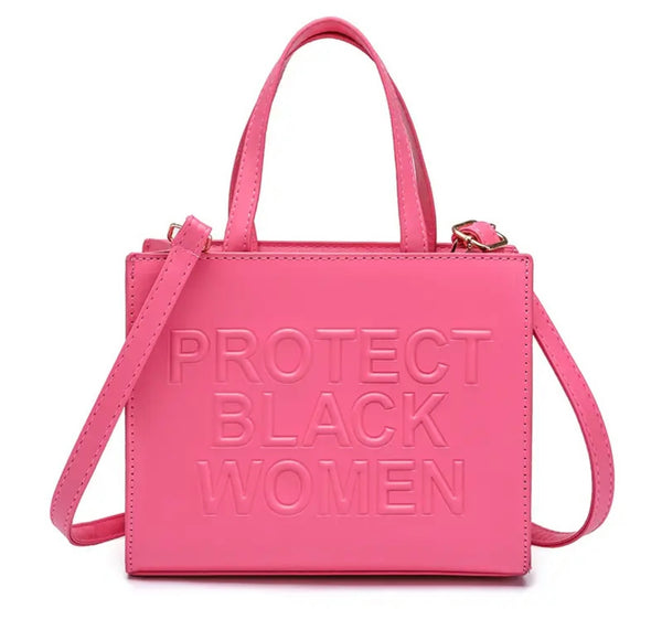 Protect Black Women Purse