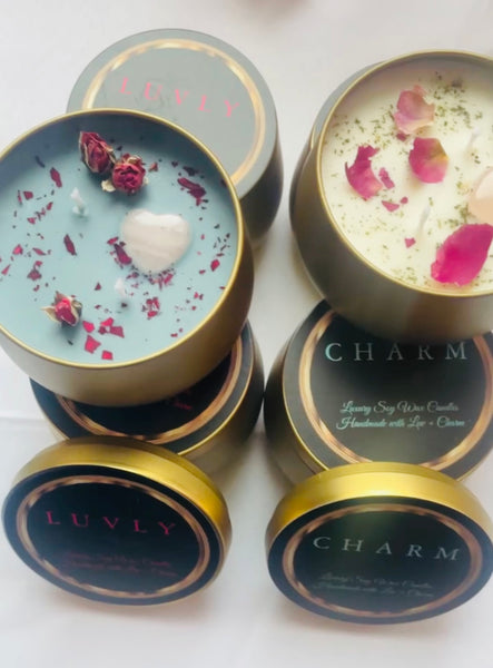 Luvly + Charm Candles