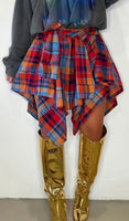 Back to School Plaid Skirt