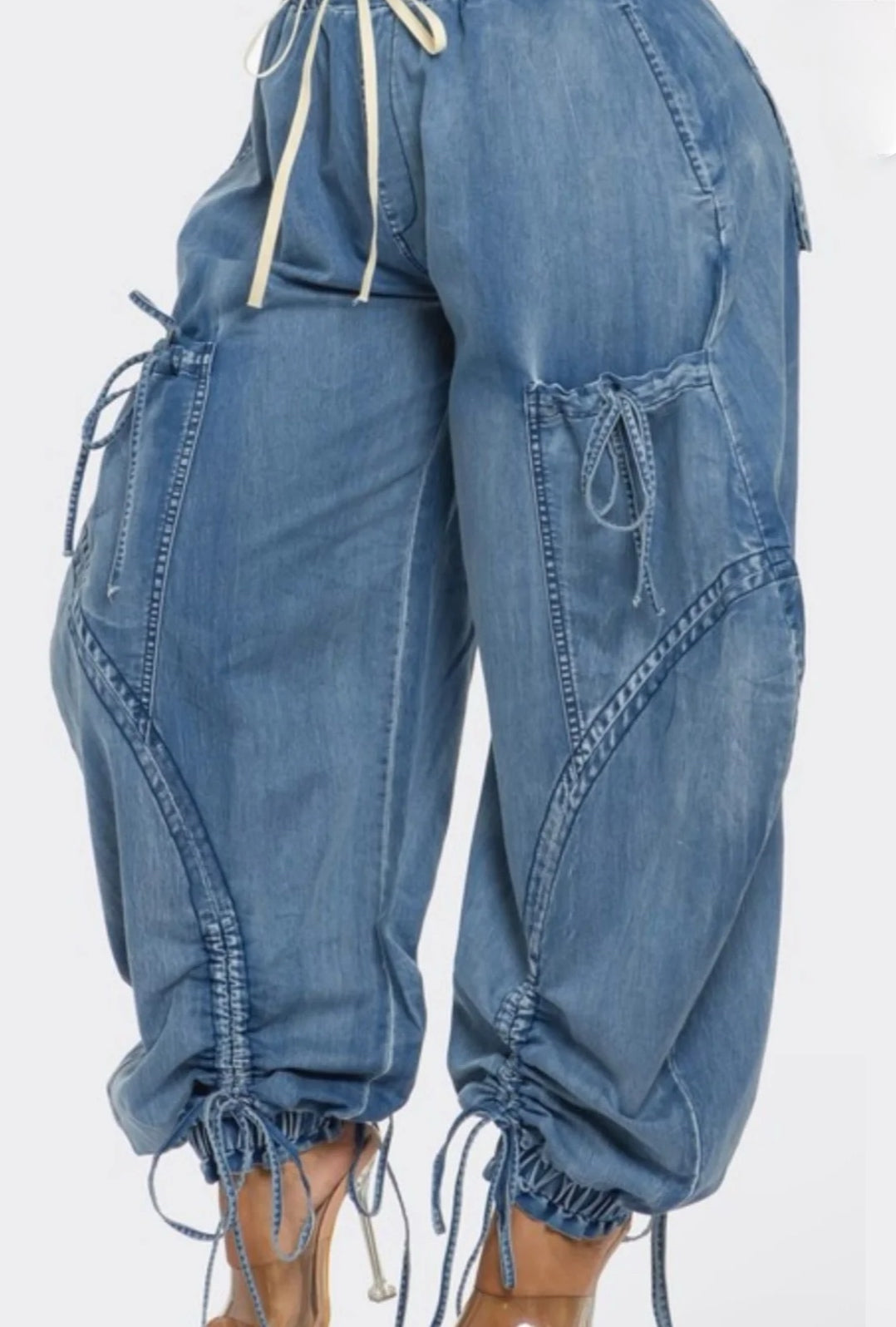 Denim Cargo – Luv & Charm