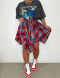 Back to School Plaid Skirt