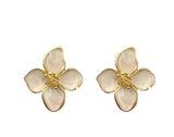 Hibiscus Flower Earrings