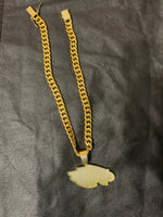 Eagle Pendant Necklace Philly/Eagles Luv Collection