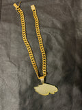 Eagle Pendant Necklace Philly/Eagles Luv Collection