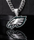 Eagle Pendant Necklace Philly/Eagles Luv Collection