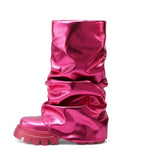 Pink Galaxy Boots