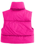Cropped Puff Vest