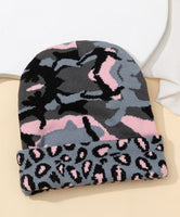 Pink Camo Hat