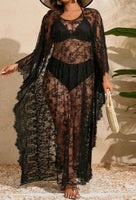 Lace Cover Up
