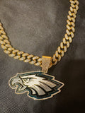 Eagle Pendant Necklace Philly/Eagles Luv Collection