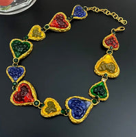 Candy Heart Necklace