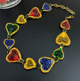 Candy Heart Necklace