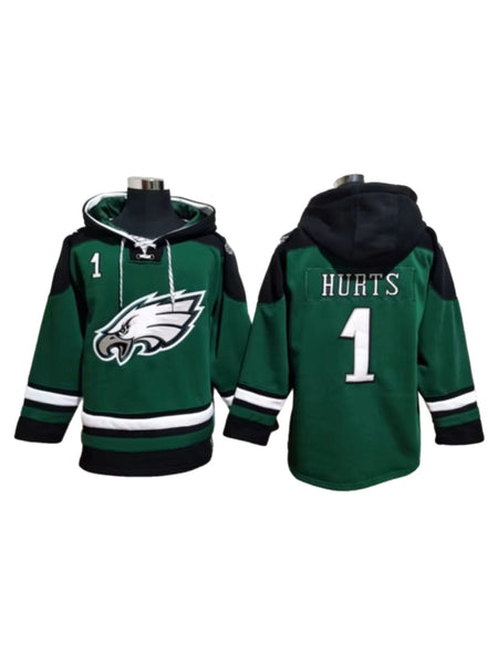Eagles Hurts Hooded Sweatshirt