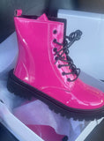 Pink Barbie Boots