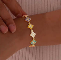 Color Me Flower Bracelet