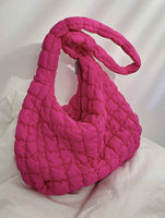 Pink Quilted Purse