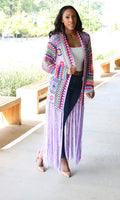 Crochet Duster