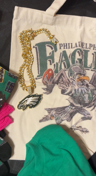 Tote Bag Philly/Eagles Luv Collection