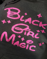 Sale Black Girl Magic Hooded Sweatshirt