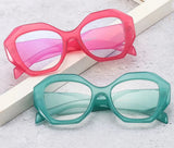 Geo Frame Glasses