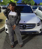 Presale Only- Denim Cargo Jumper