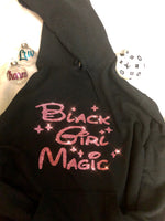 Sale Black Girl Magic Hooded Sweatshirt