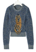 Knit Chain Sweater