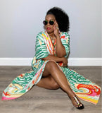 Vacation Vibes Dress (Green)