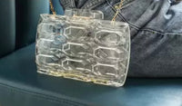 Acrylic Clutch