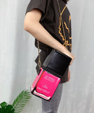 Nail Polish Crossbody Purse