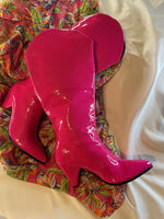 Restocked! In Living Color Boots - Barbie Dream