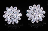 Snowflake Earrings (Gold or Silver)